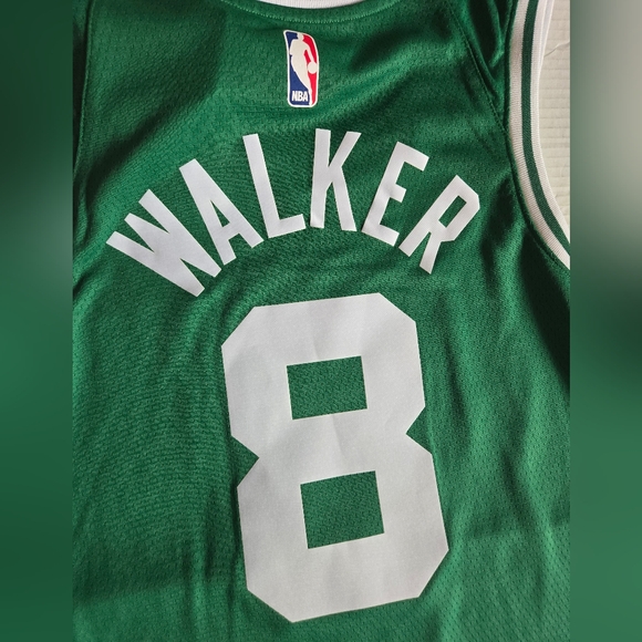 Nike NBA Boston Celtics Kemba Walker Icon Edition Swingman Jersey New Mens 48/LG - Picture 6 of 13